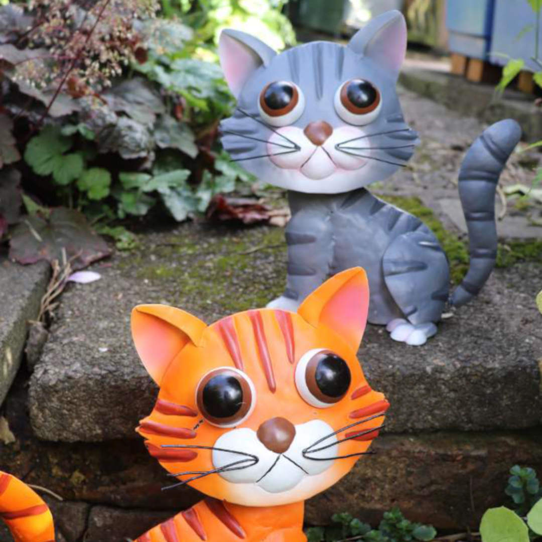Tilly the Tabby Cat ⸱ kovová figúrka mačičky