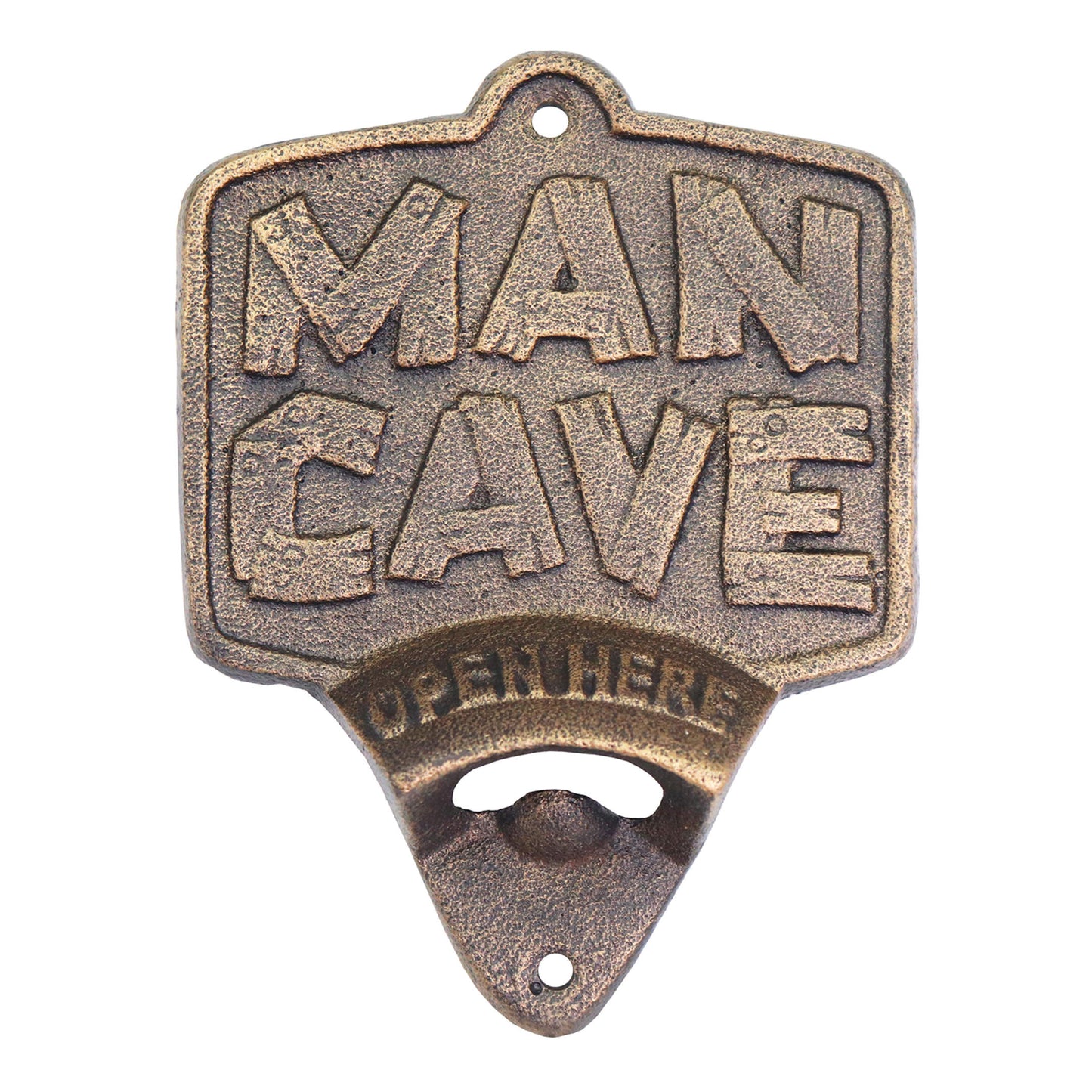 MAN CAVE ⸱ otvárač fliaš na stenu