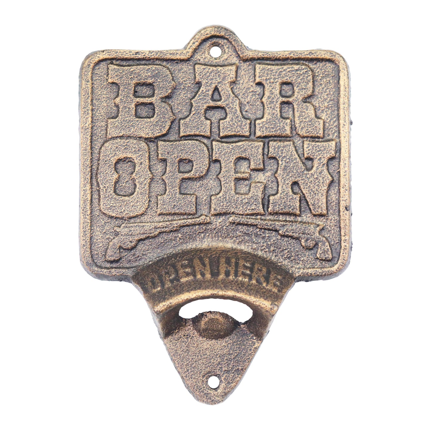 BAR OPEN ⸱ otvárač fliaš na stenu