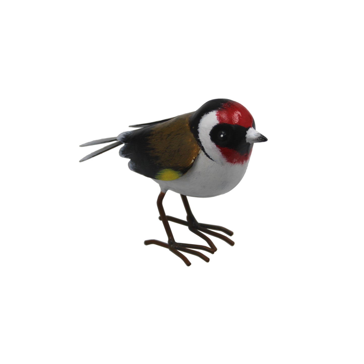 Goldfinch ⸱ kovová figúrka stehlíka