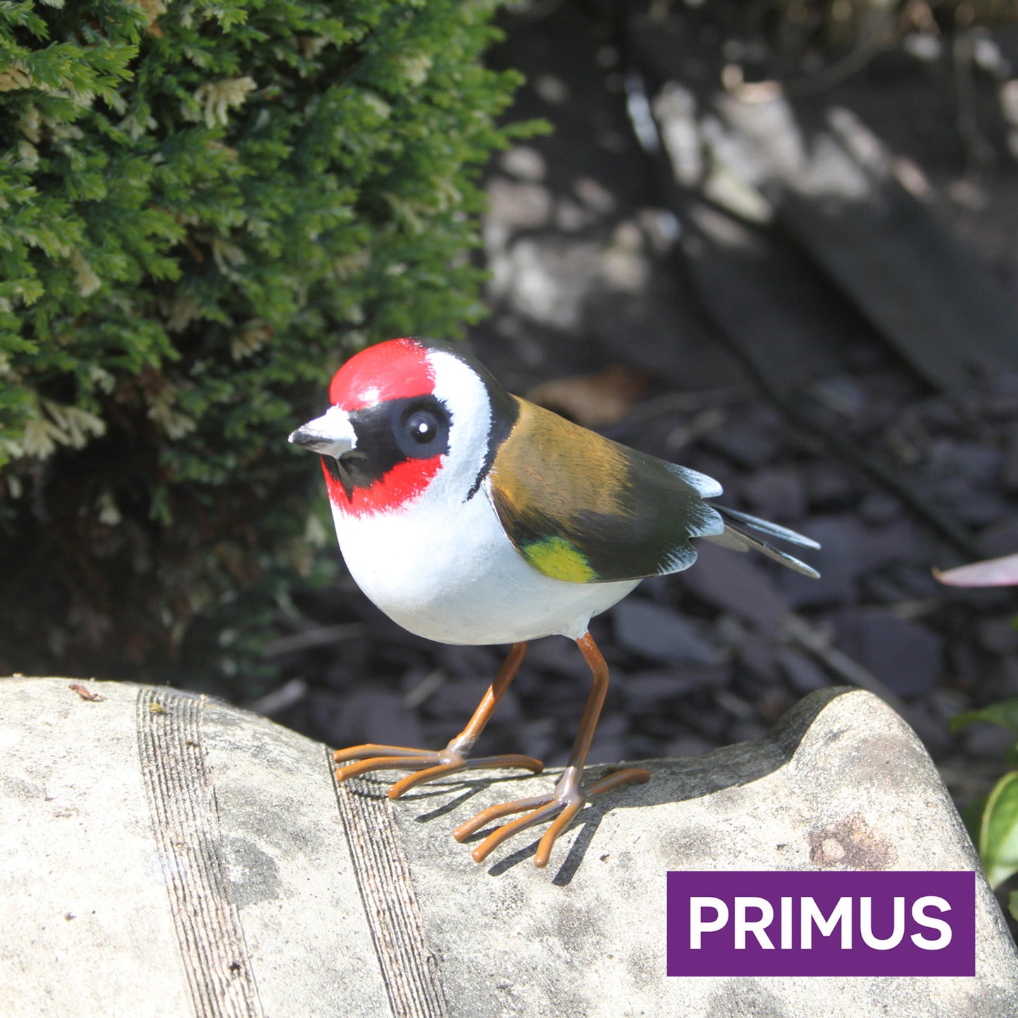 Goldfinch ⸱ kovová figúrka stehlíka