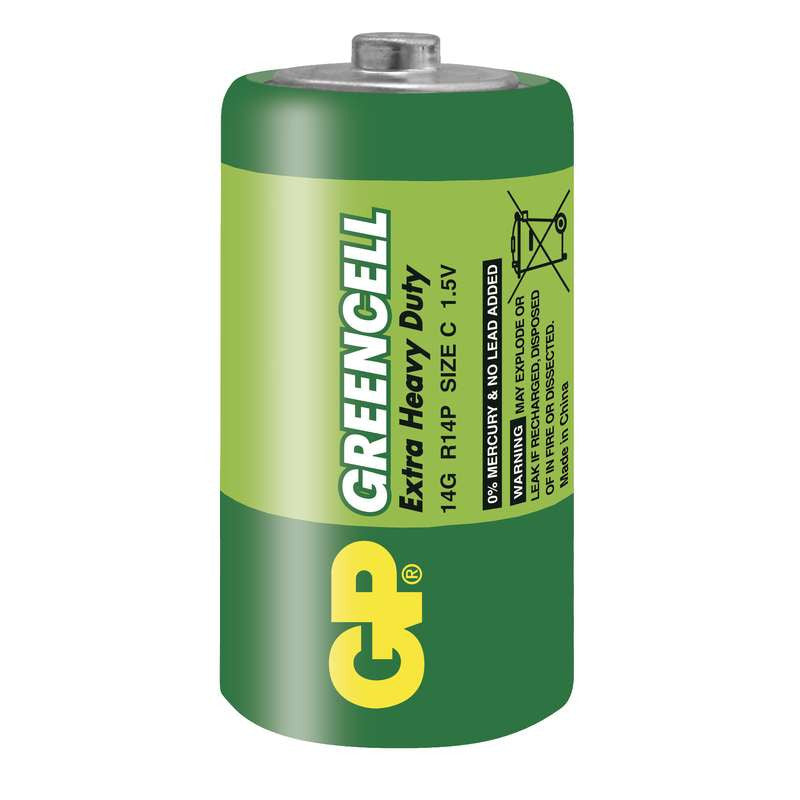 Mono batérie GP Greencell R14/C