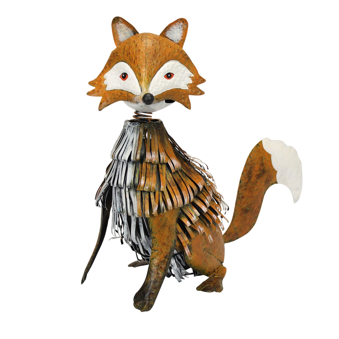 Woodland Fox ⸱ kovová socha líšky