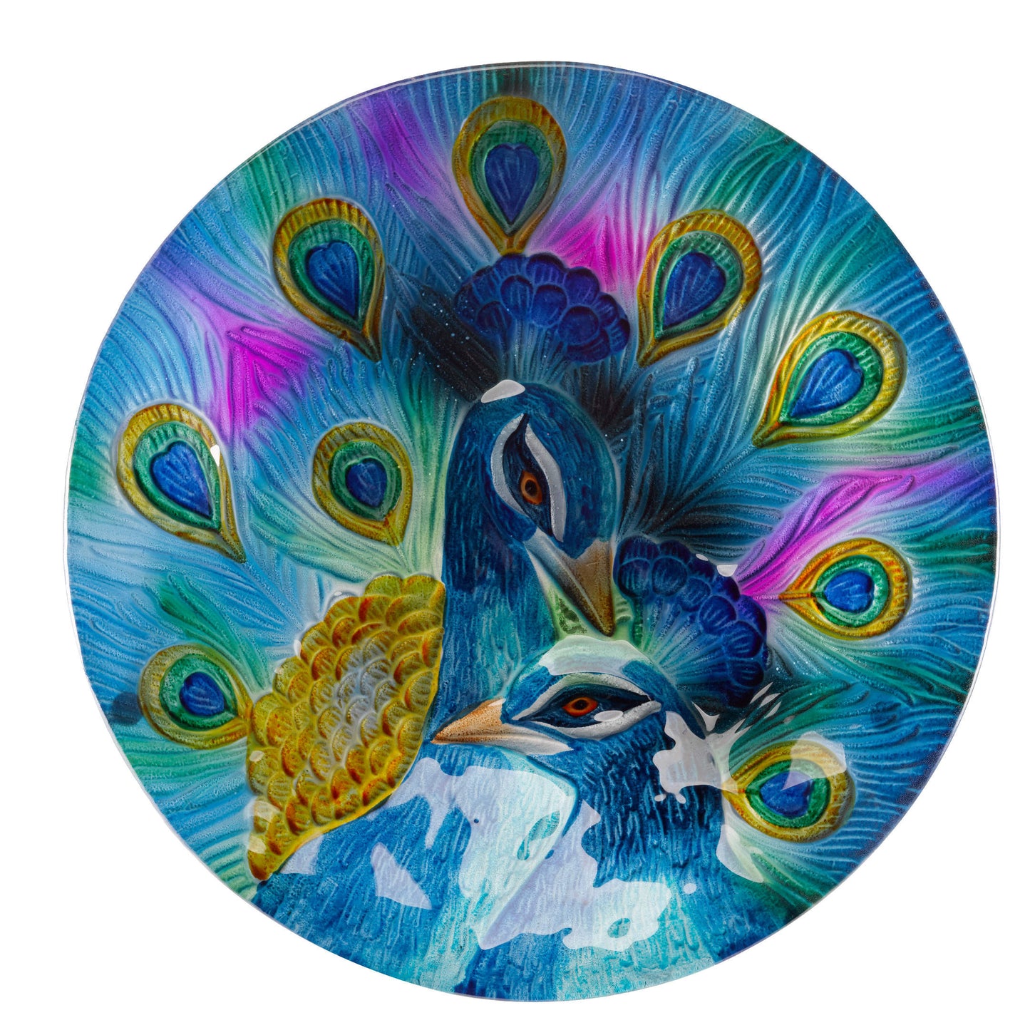 Peacock Birdbath ⸱ vtáčie napájadlo