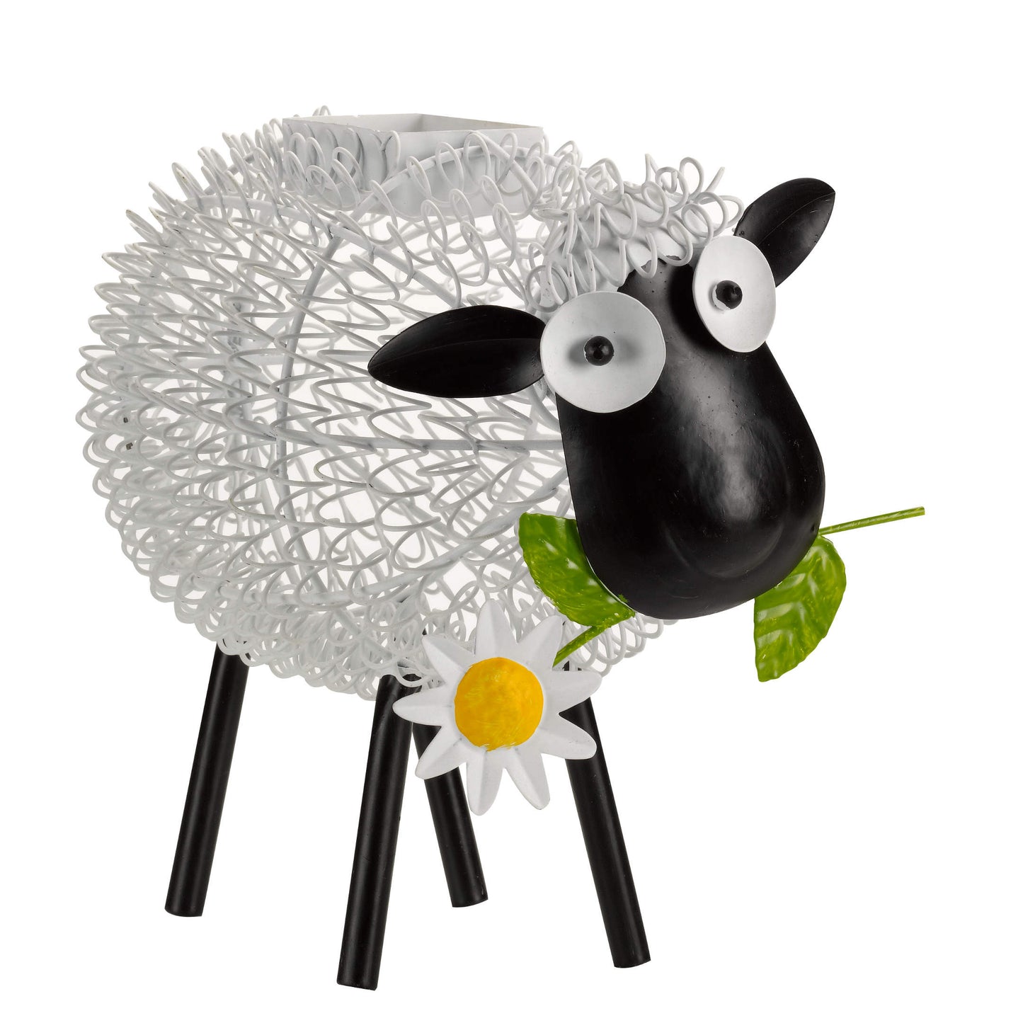 Silhouette Dolly Sheep ⸱ solárna dekorácia