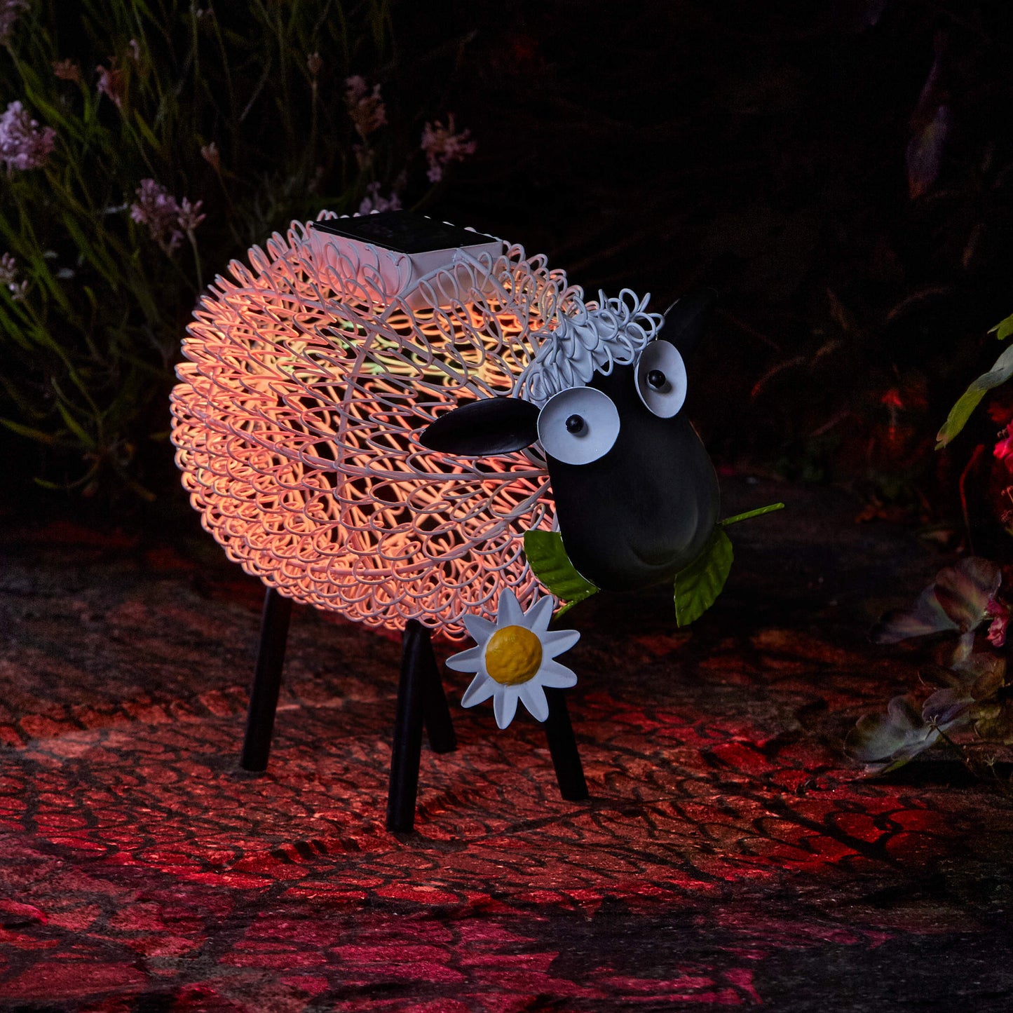Silhouette Dolly Sheep ⸱ solárna dekorácia