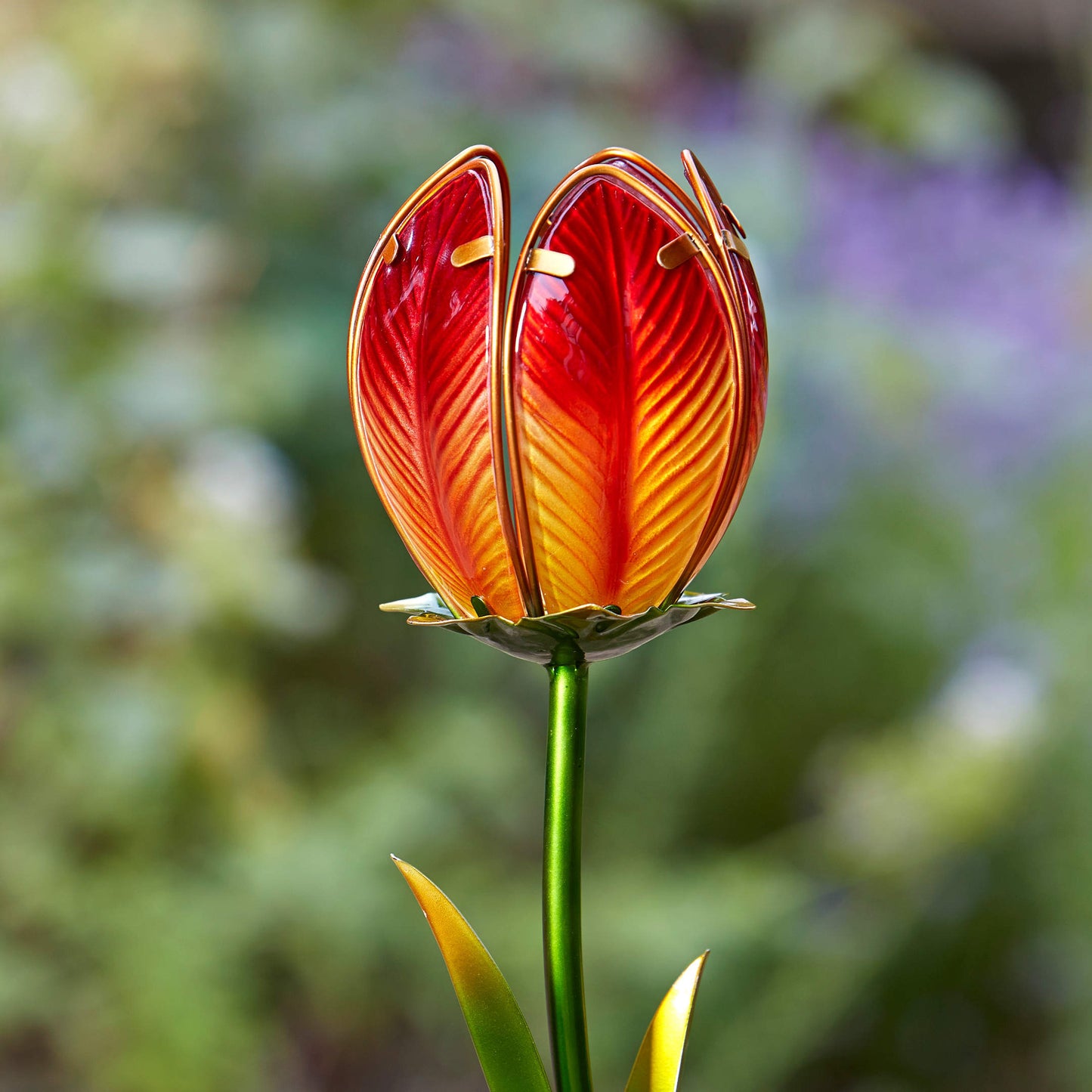 Tulips ⸱ solárny zápich do záhrady (2ks)