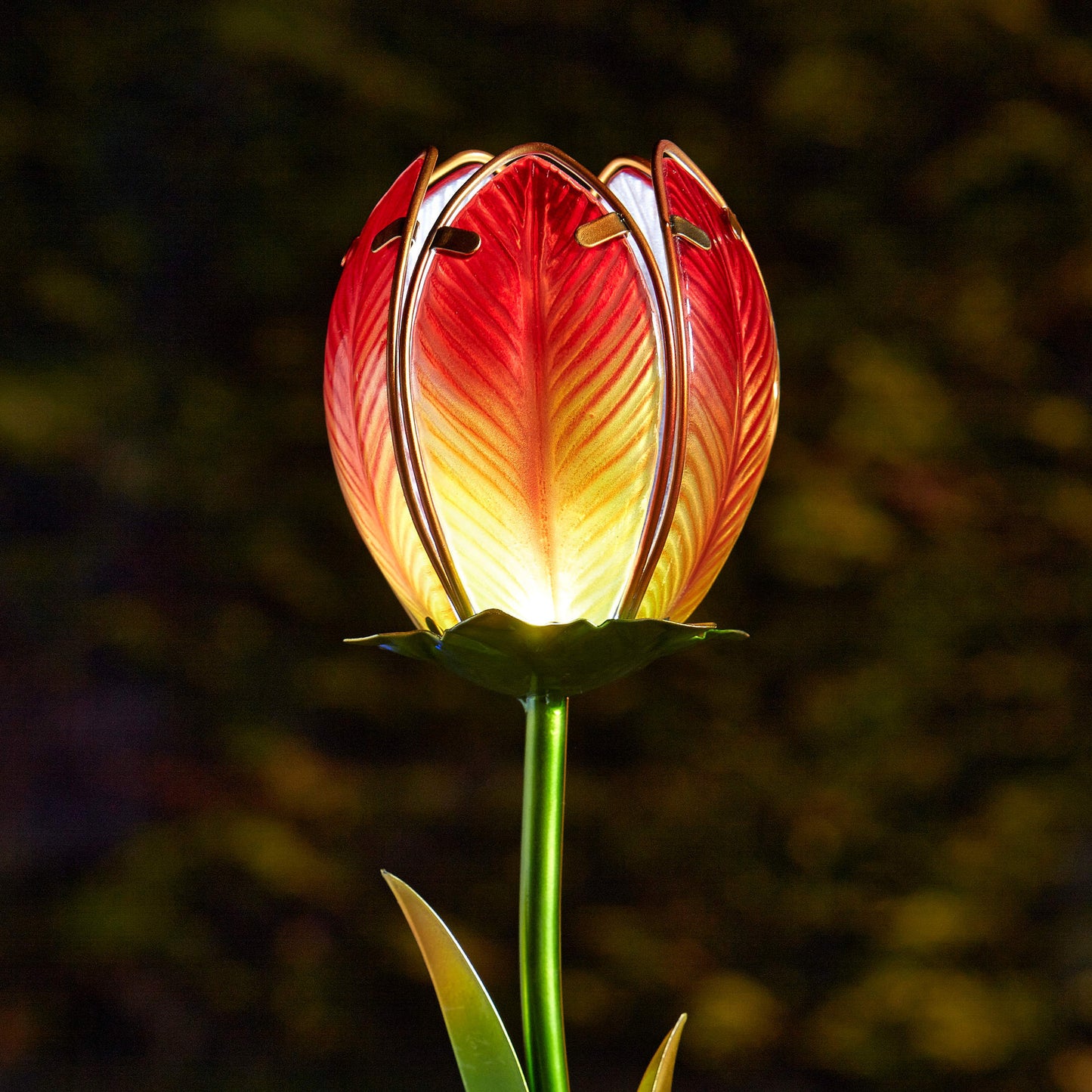 Tulips ⸱ solárny zápich do záhrady (2ks)