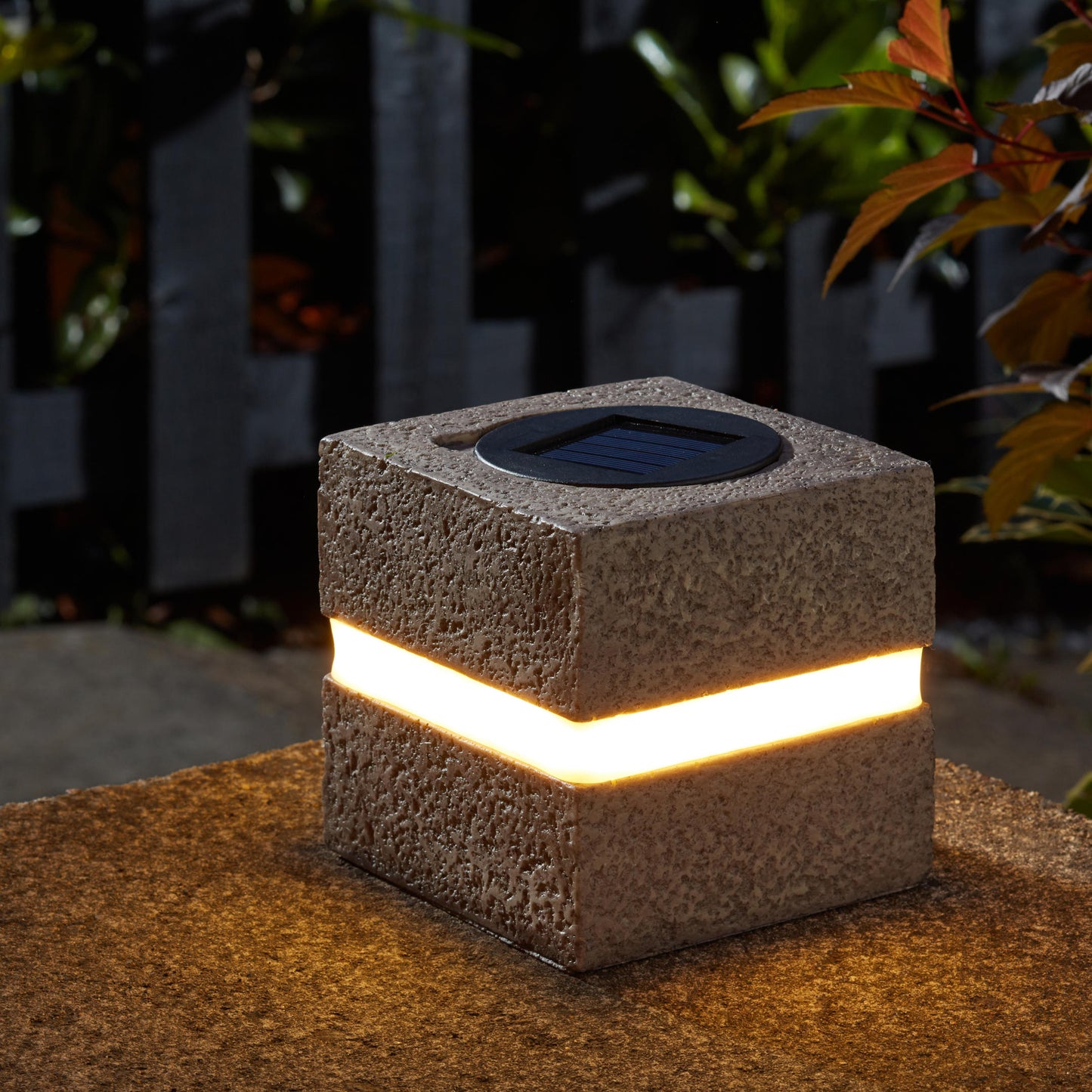 Cube Lights - Warm White ⸱ solárne svietidlá 2ks