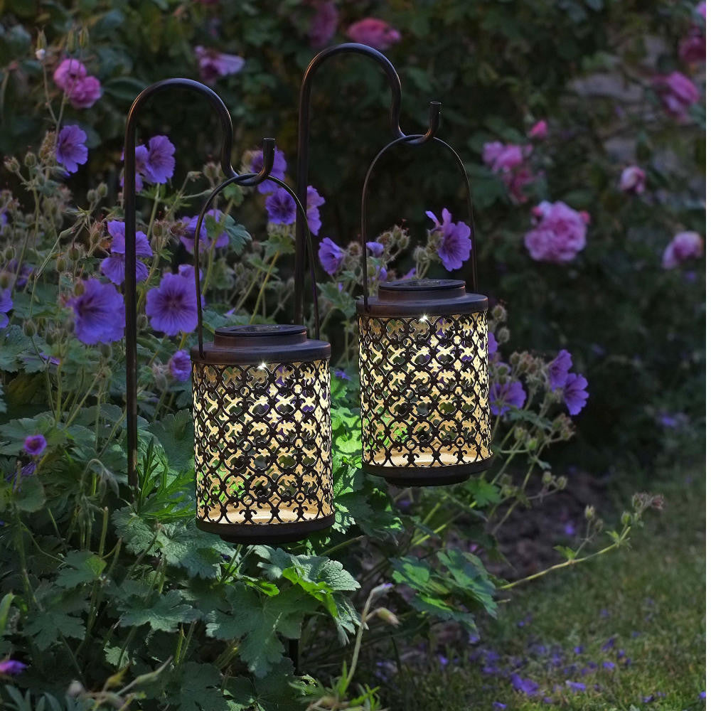Riad Lanterns ⸱ závesný lampáš Riad (sada 2ks)