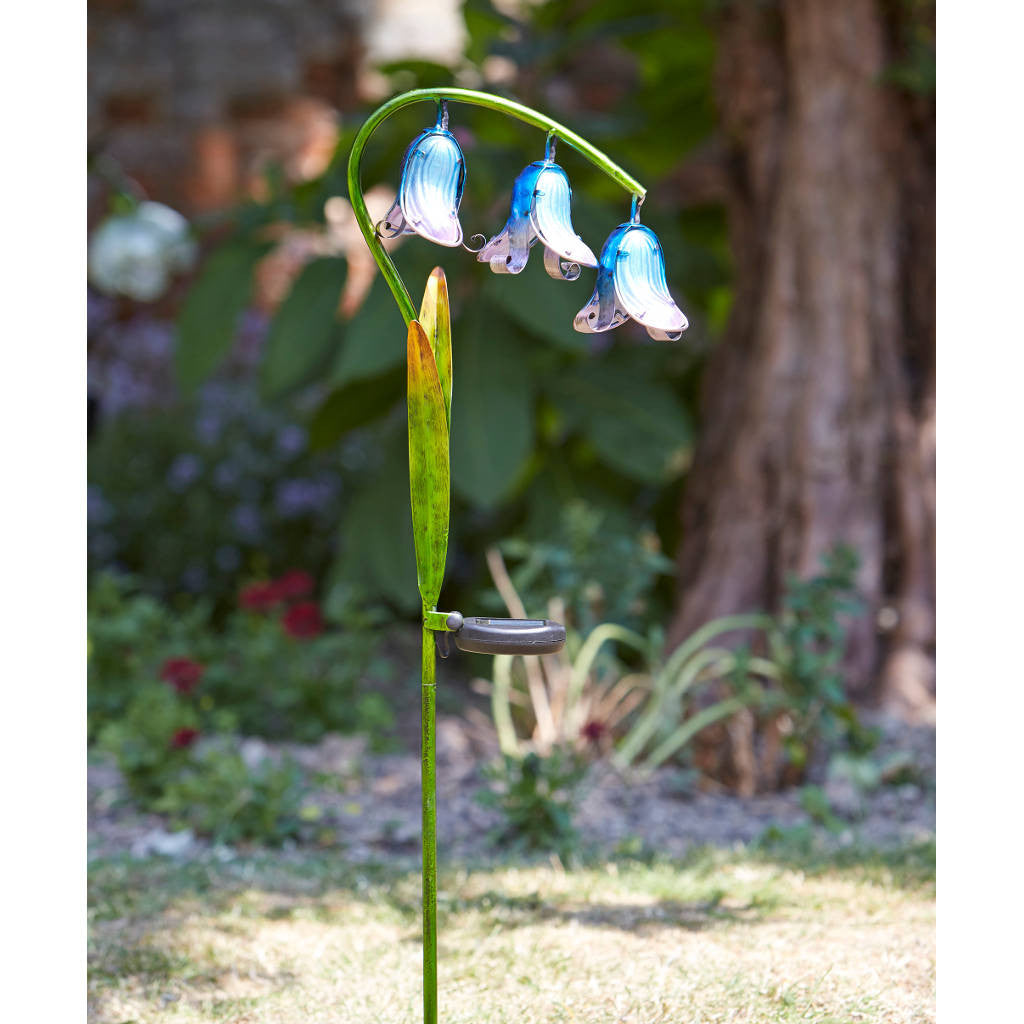 Bluebells ⸱ solárny zápich do záhrady