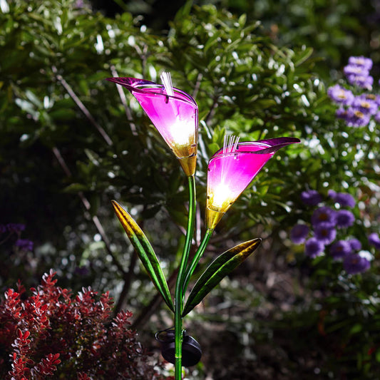 Lily ⸱ solárny zápich do záhrady