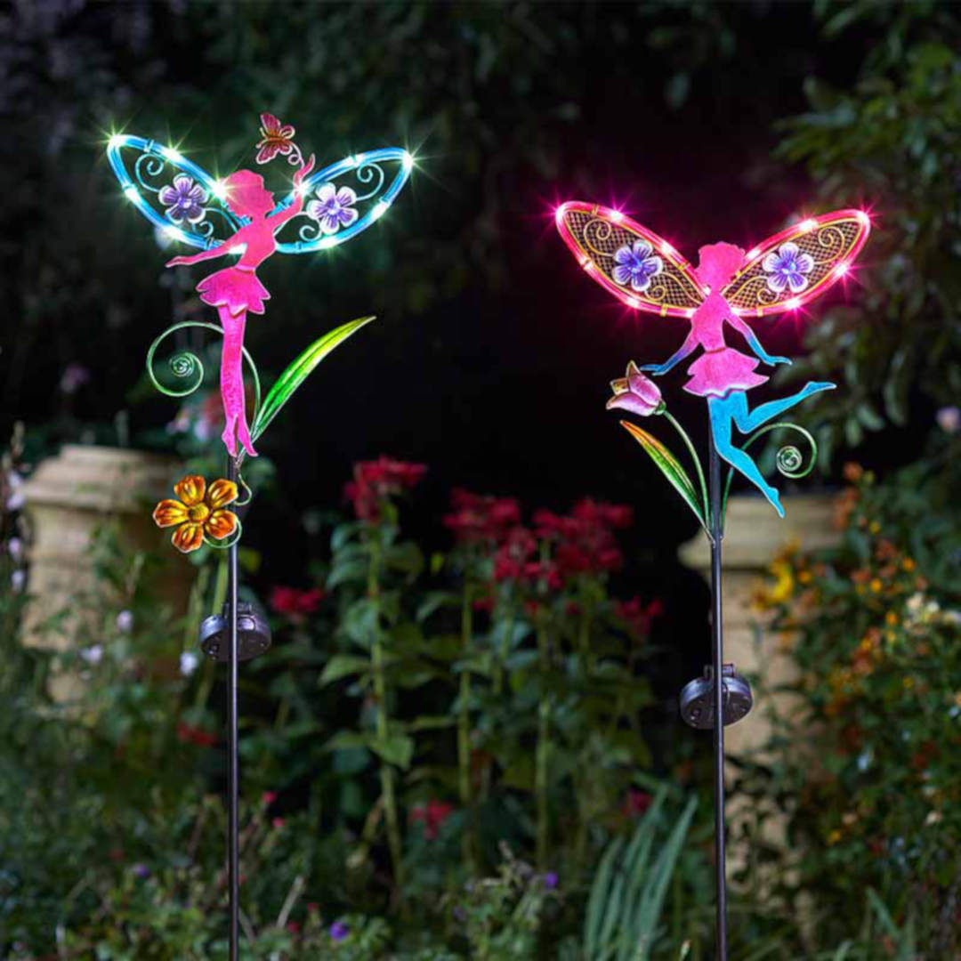 Fairy Wings ⸱ solárny zápich do záhrady