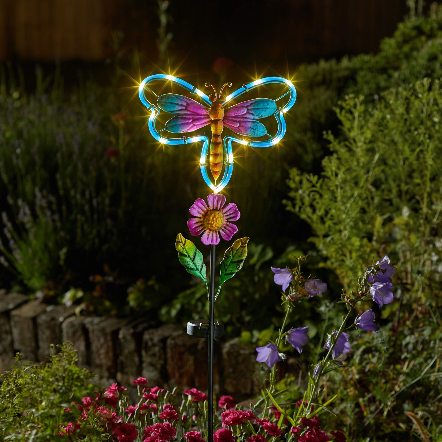 Flutterbella ⸱ solárny zápich do záhrady