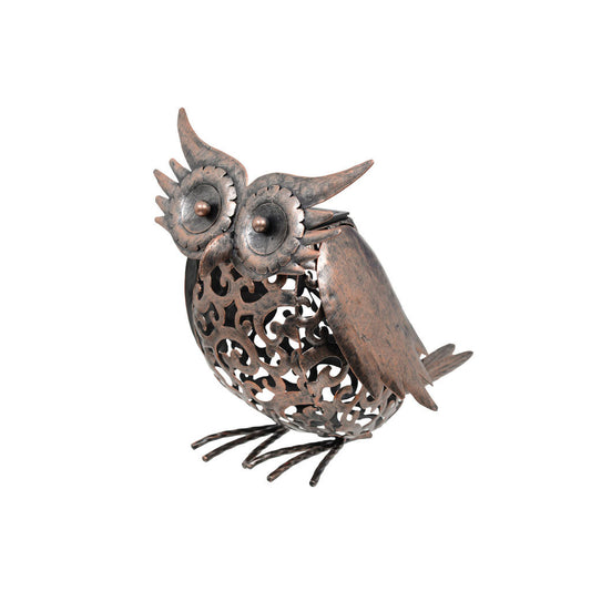Silhouette Owl ⸱ solárna dekorácia