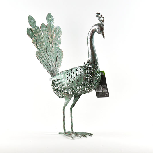 Silhouette Peacock ⸱ solárna dekorácia