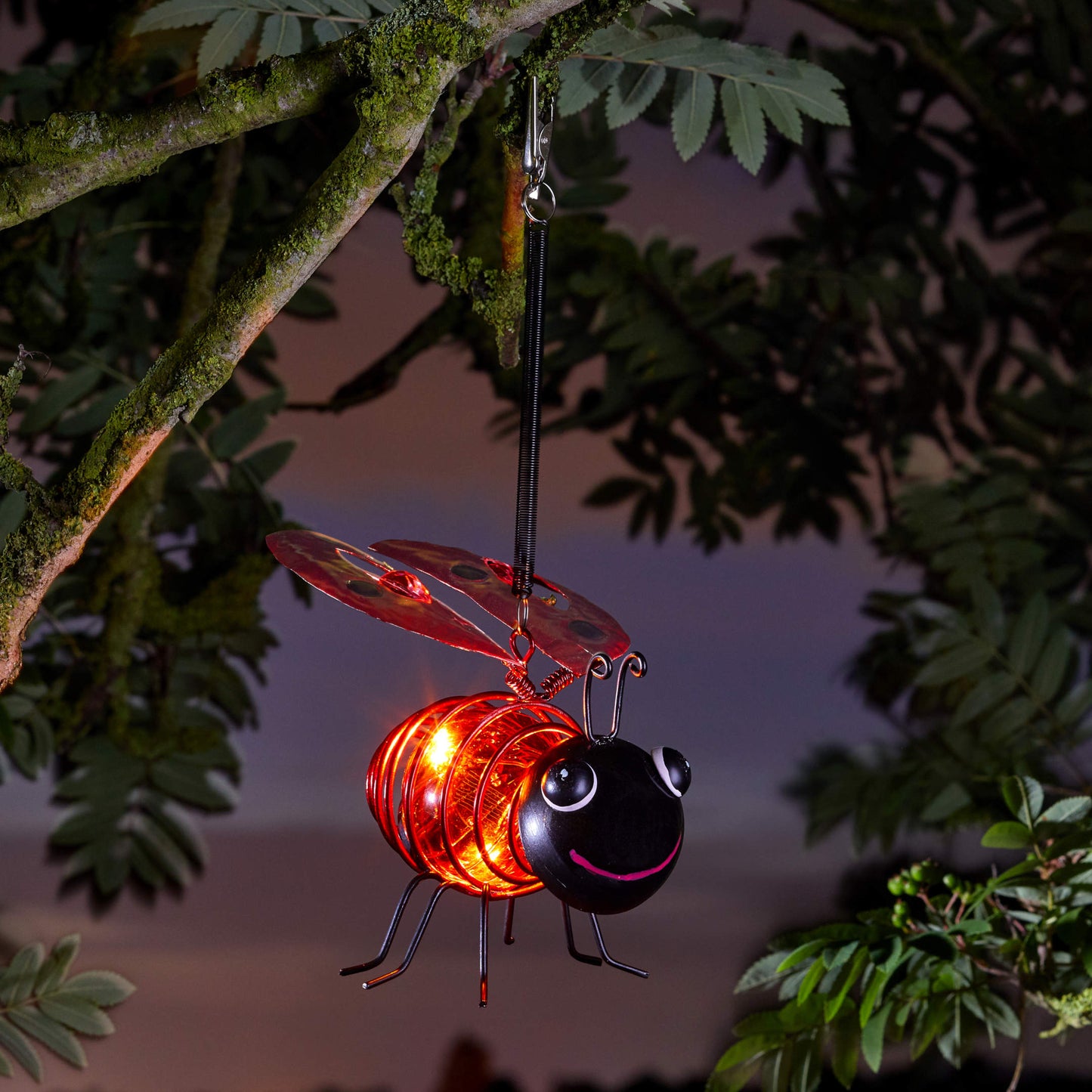 Ladybird Bug Light ⸱ solárna dekorácia