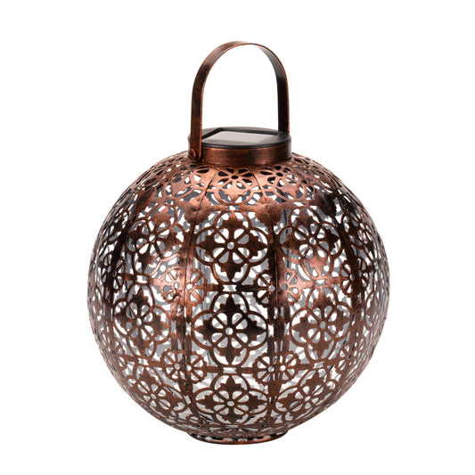 Damasquette Bronze ⸱ solárny lampáš