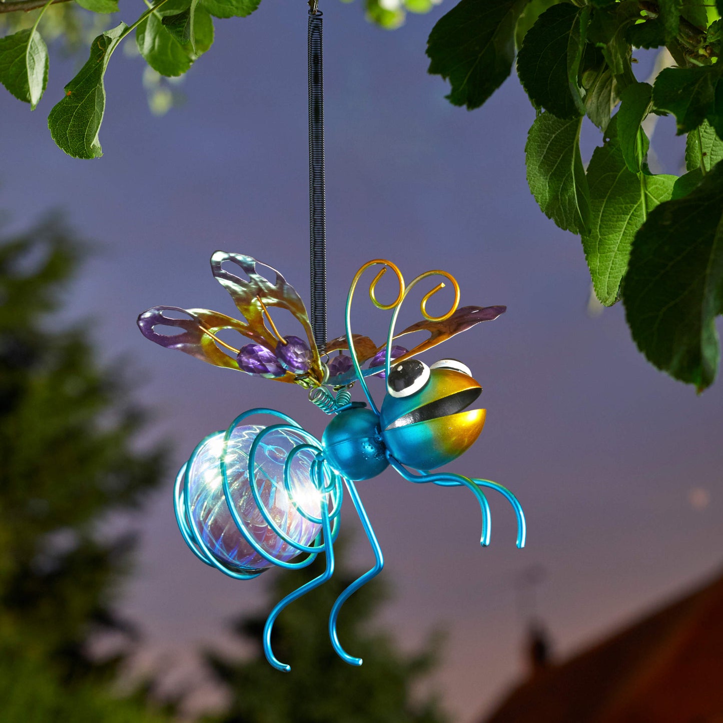 Bug Light ⸱ solárna dekorácia