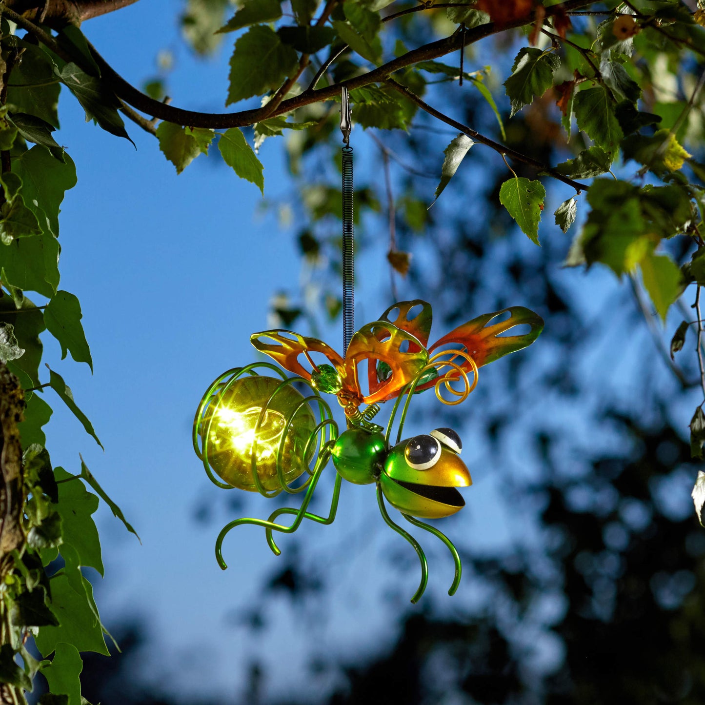 Bug Light ⸱ solárna dekorácia