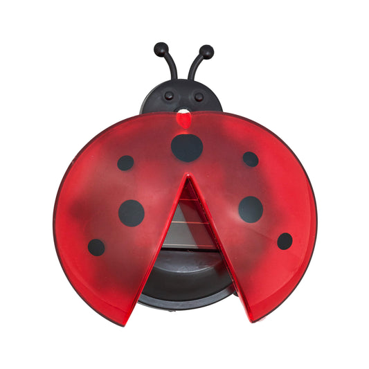 Lady Bug ⸱ solárna dekorácie na stenu
