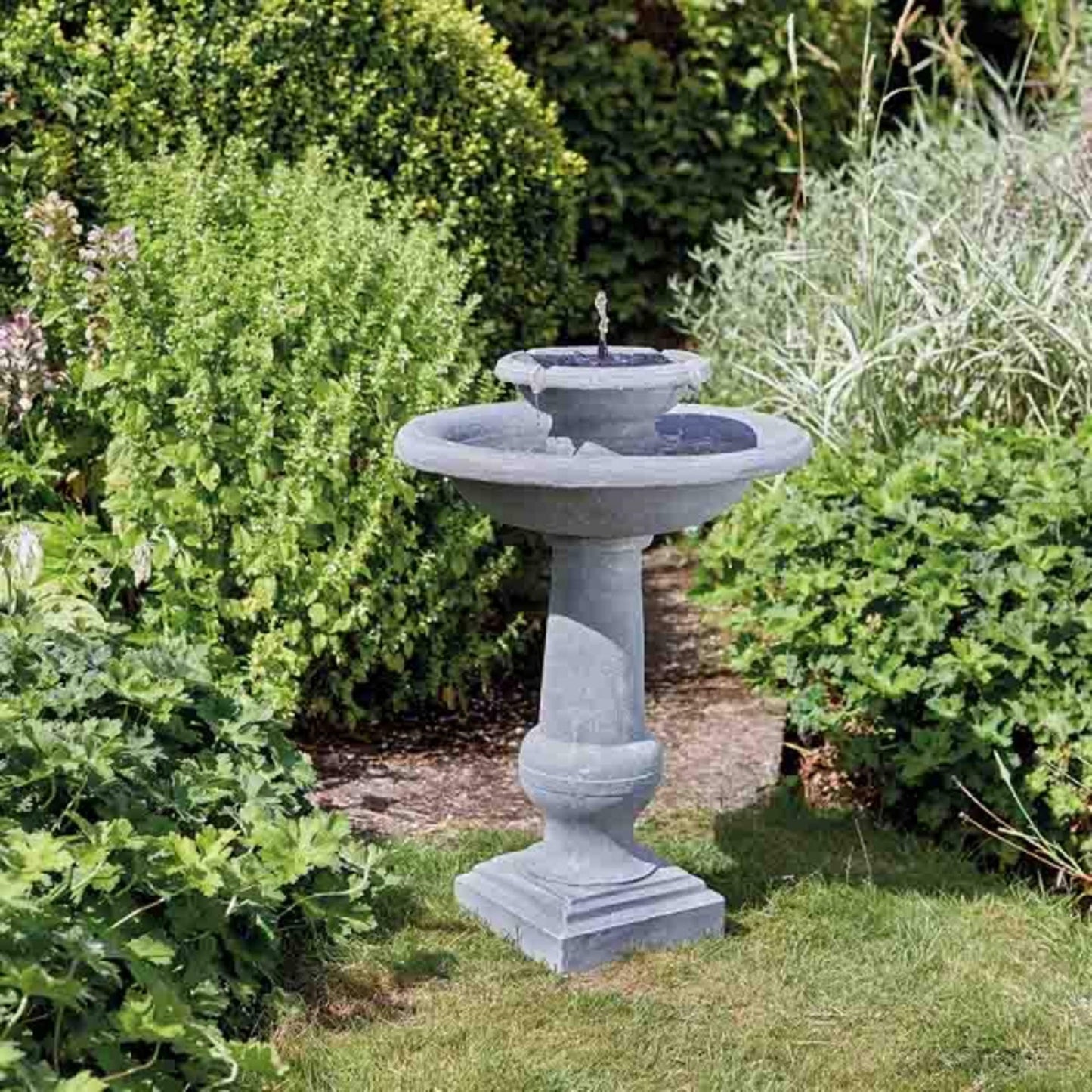 Chatsworth ⸱ solárna fontána