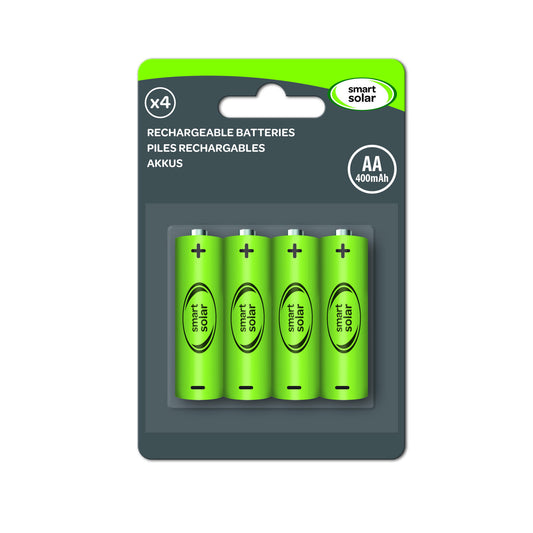 AA Ni-MH Battery ⸱ nabíjacia batéria do solárnych svietidiel