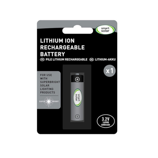 14500 Li-ion Battery ⸱ nabíjacia batéria do solárnych svietidiel