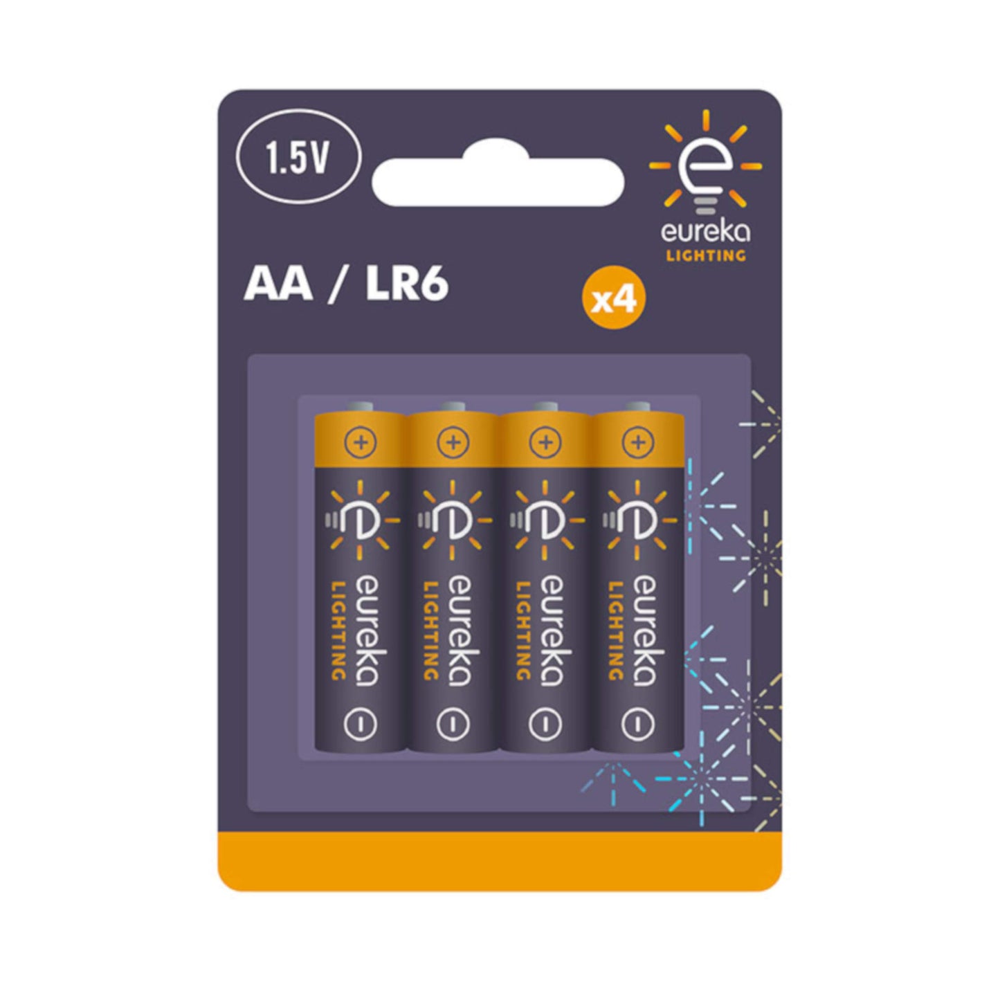 Alkalická batéria AA/LR6 od Eureka Lighting