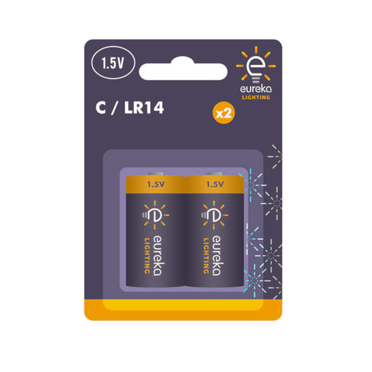 Alkalická batéria C/LR14 od Eureka Lighting