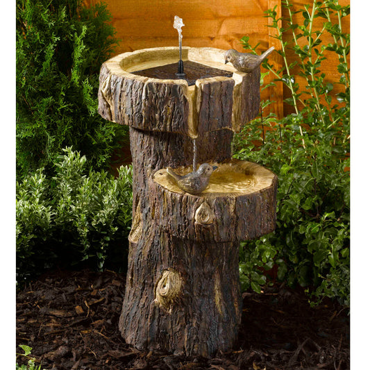 Tree Trunk ⸱ solárna fontána