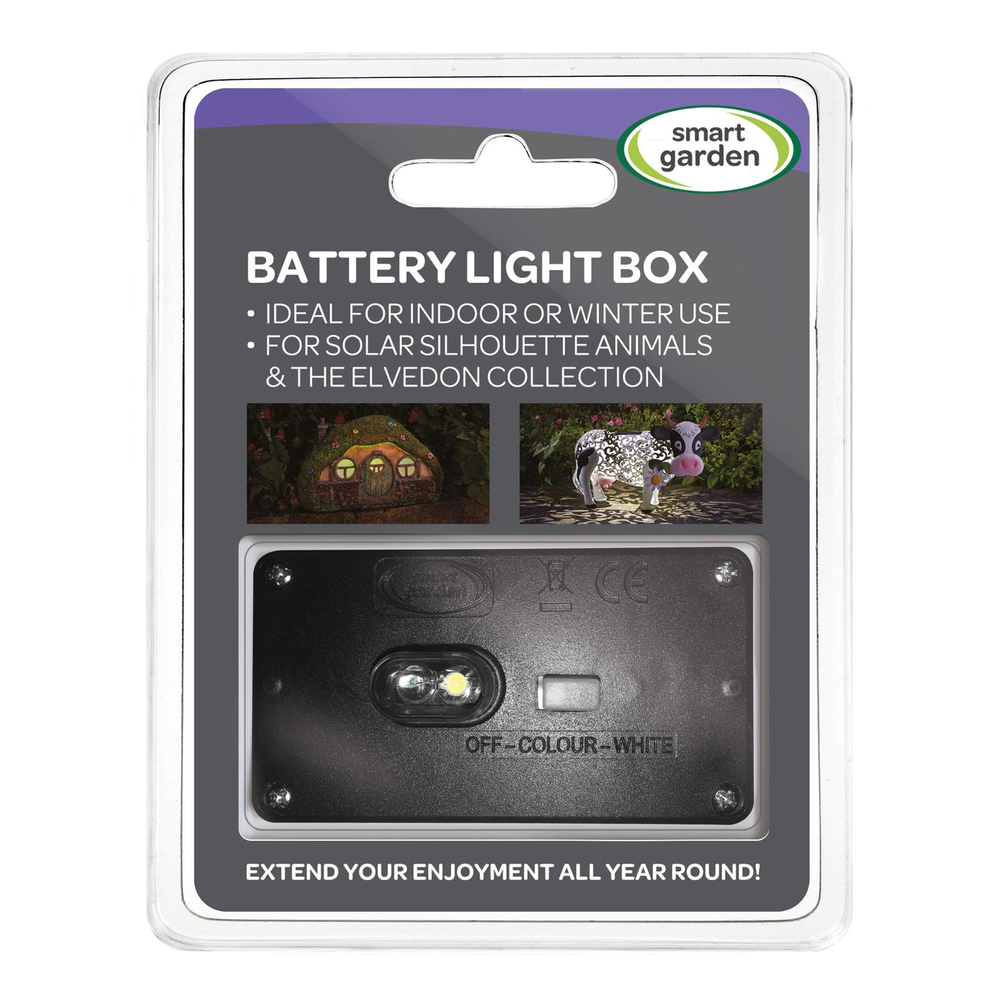 Battery Light Box ⸱ batériový panel