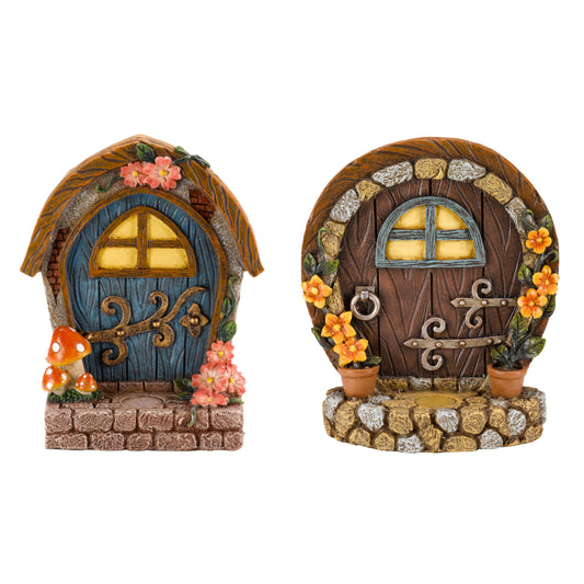 Fairy & Elf Doors ⸱ magické dvere