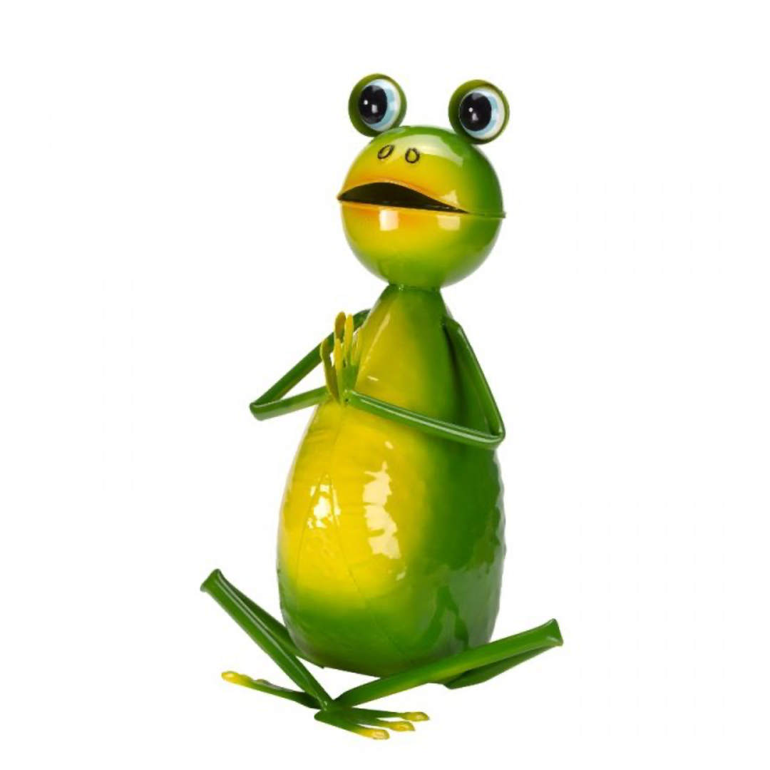 Yoga Frogs ⸱ kovové figúrky žabiek
