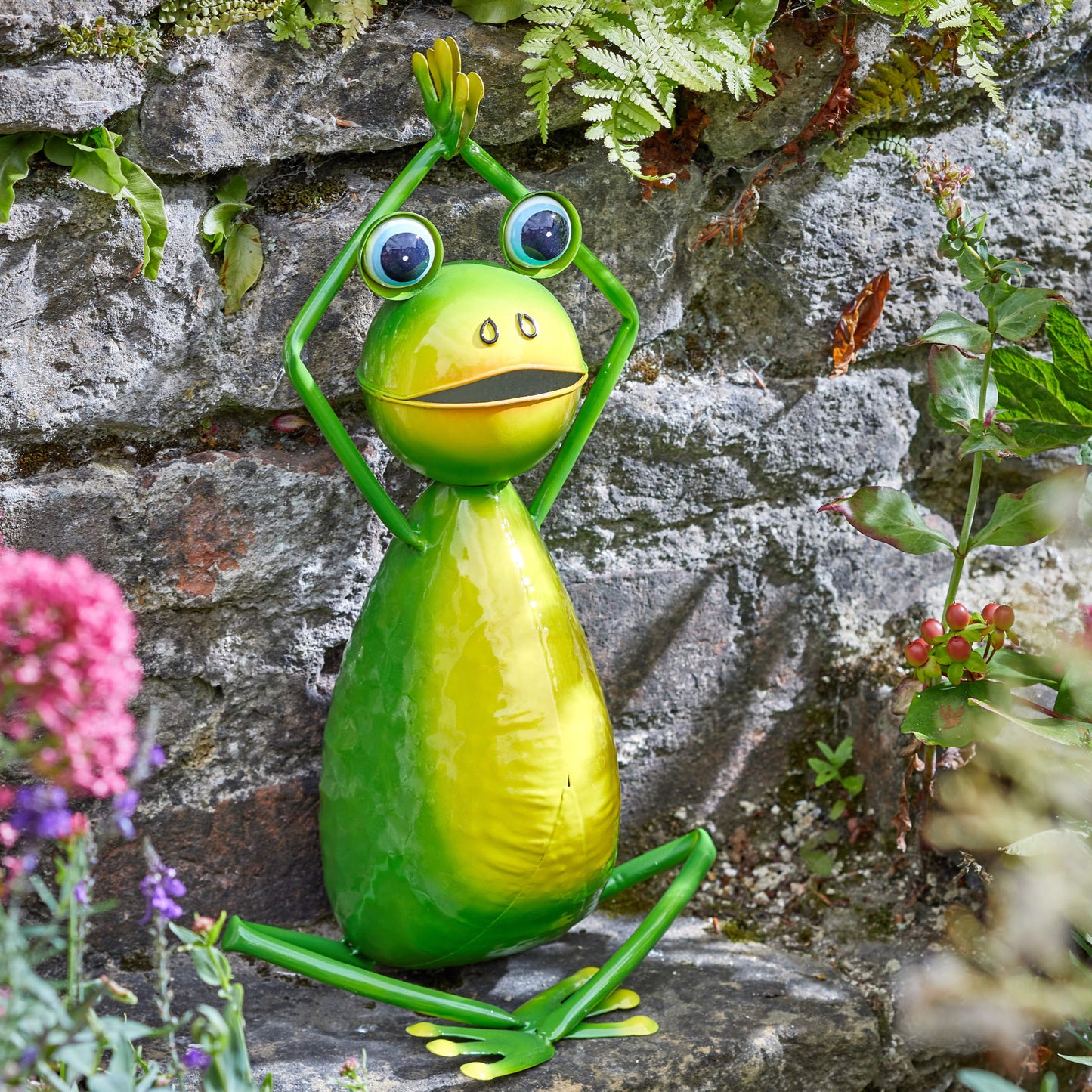 Yoga Frogs ⸱ kovové figúrky žabiek
