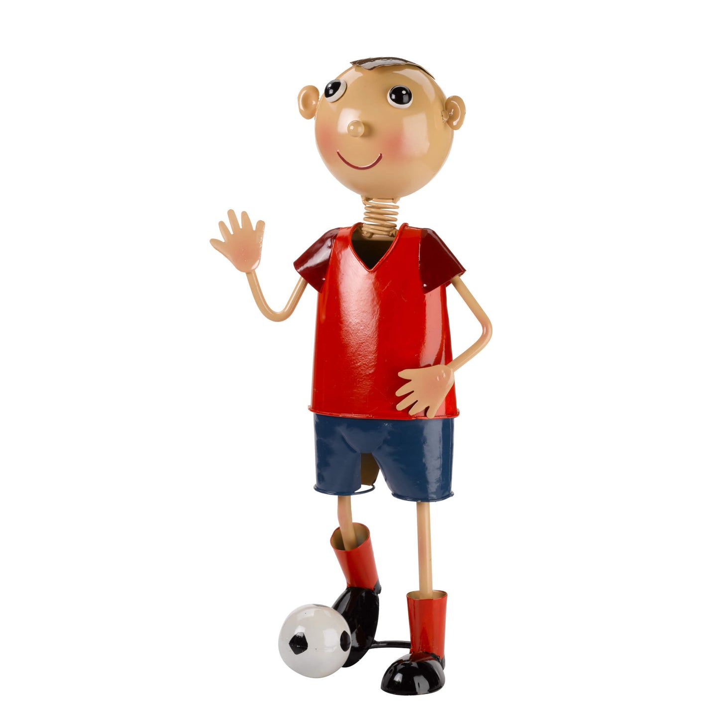 Ray of the Rovers ⸱ kovová figúrka futbalistu