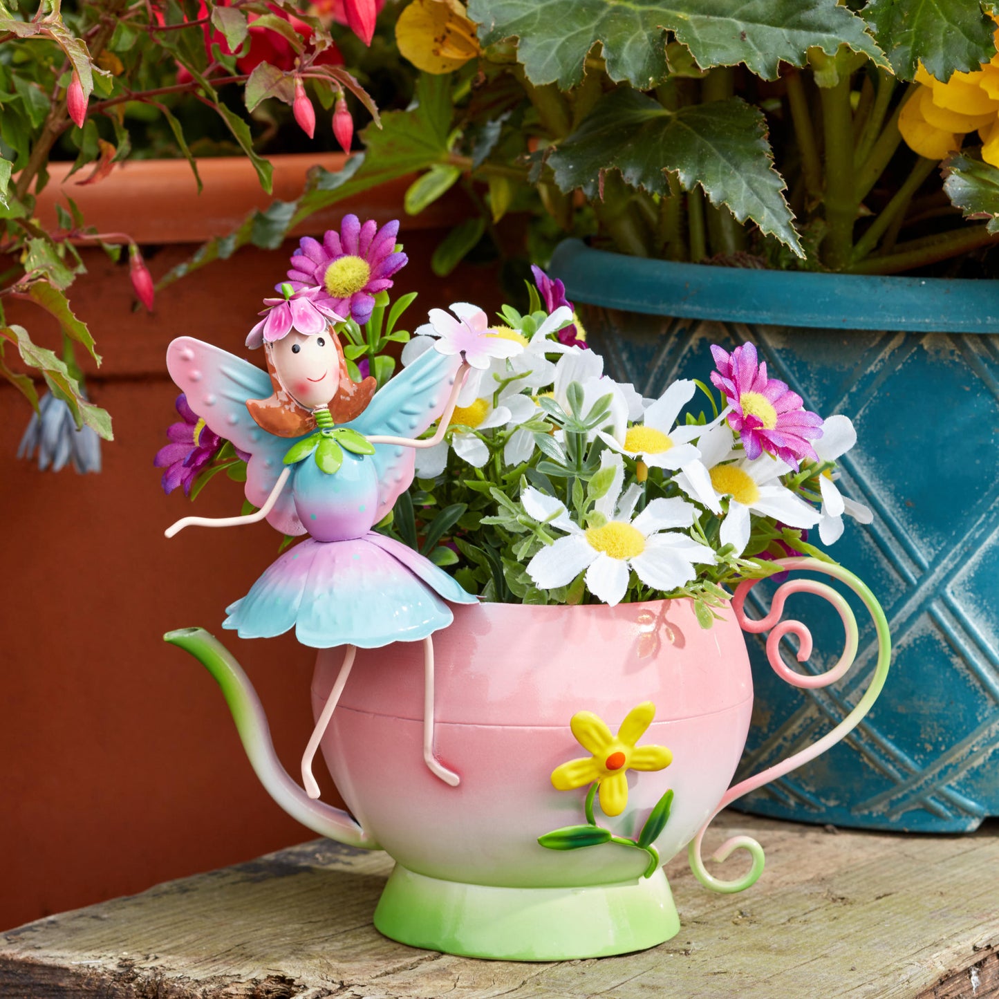 Tea Fairy ⸱ dekoračný kvetináč