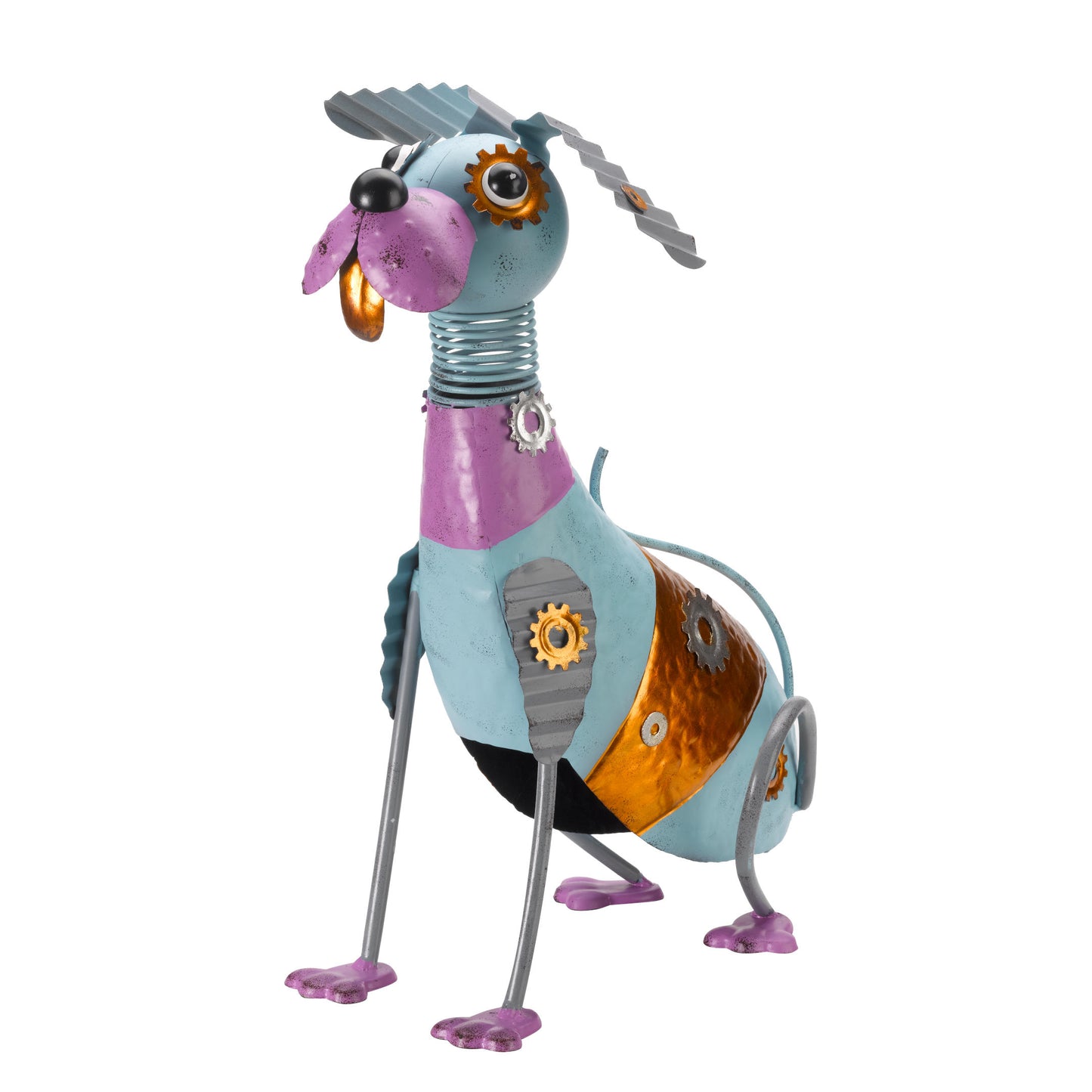 FunkyPooch ⸱ kovová figúrka sediaceho psa