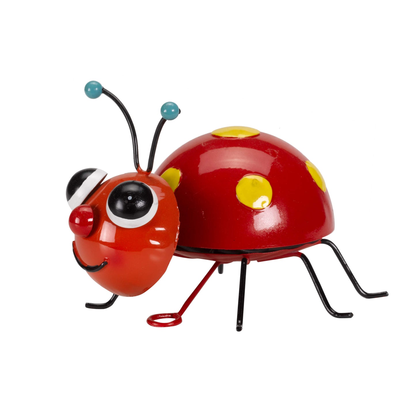 Loony Ladybug ⸱ kovové figúrky lienky