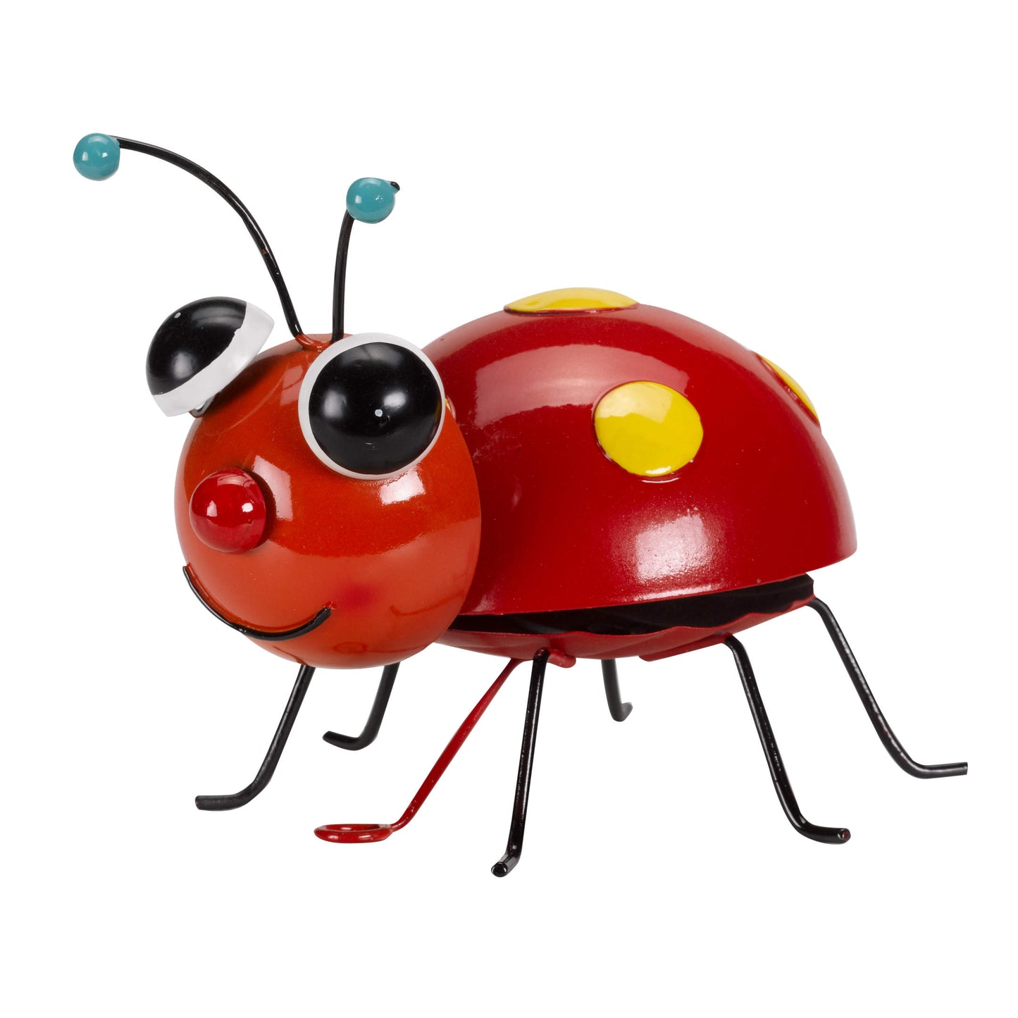 Loony Ladybug ⸱ kovové figúrky lienky