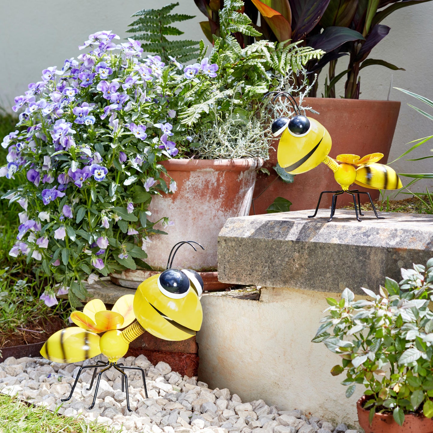 Buzee Bees ⸱ kovové figúrky včeličiek