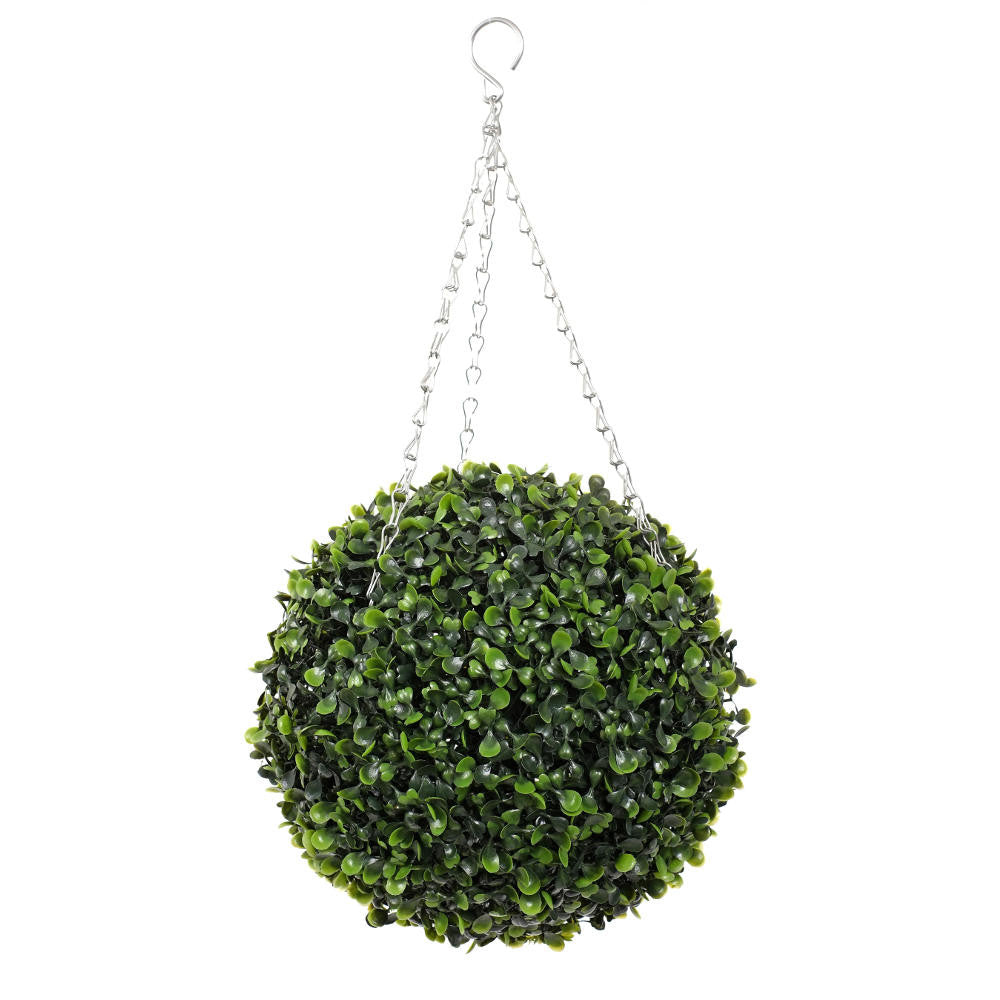 Topiary Boxwood Ball ⸱ závesná guľa z umelého krušpánu