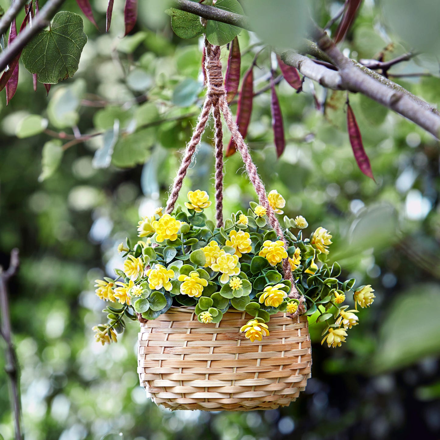 Basket Bouquet Floret ⸱ košík s umelými kvetmi