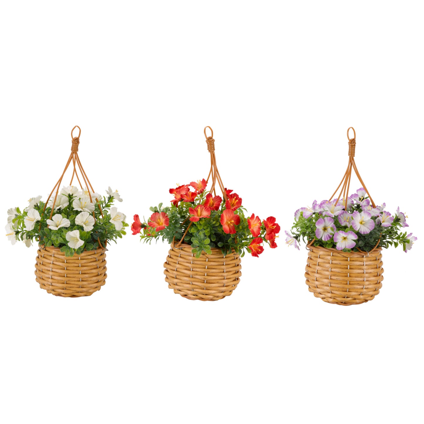 Basket Bouquet Blossom ⸱ košík s umelými kvetmi