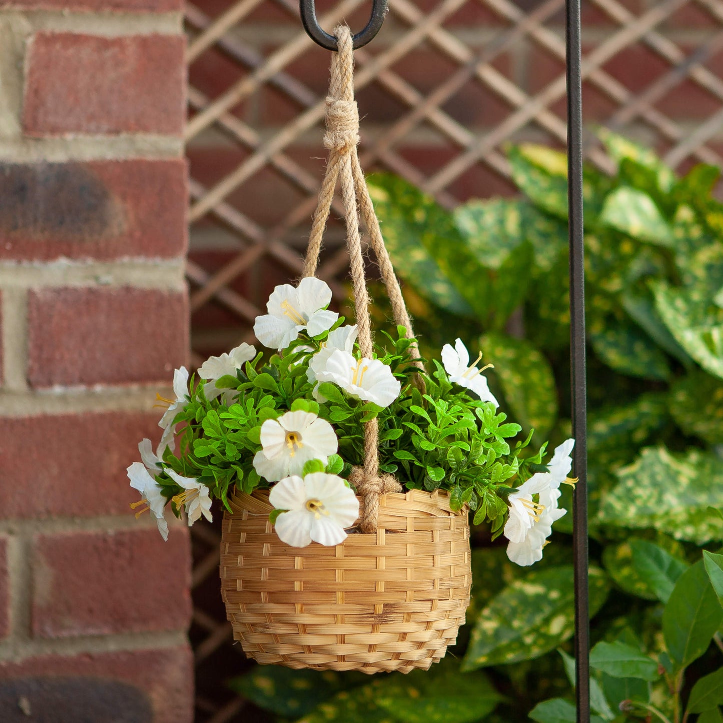Basket Bouquet Blossom ⸱ košík s umelými kvetmi