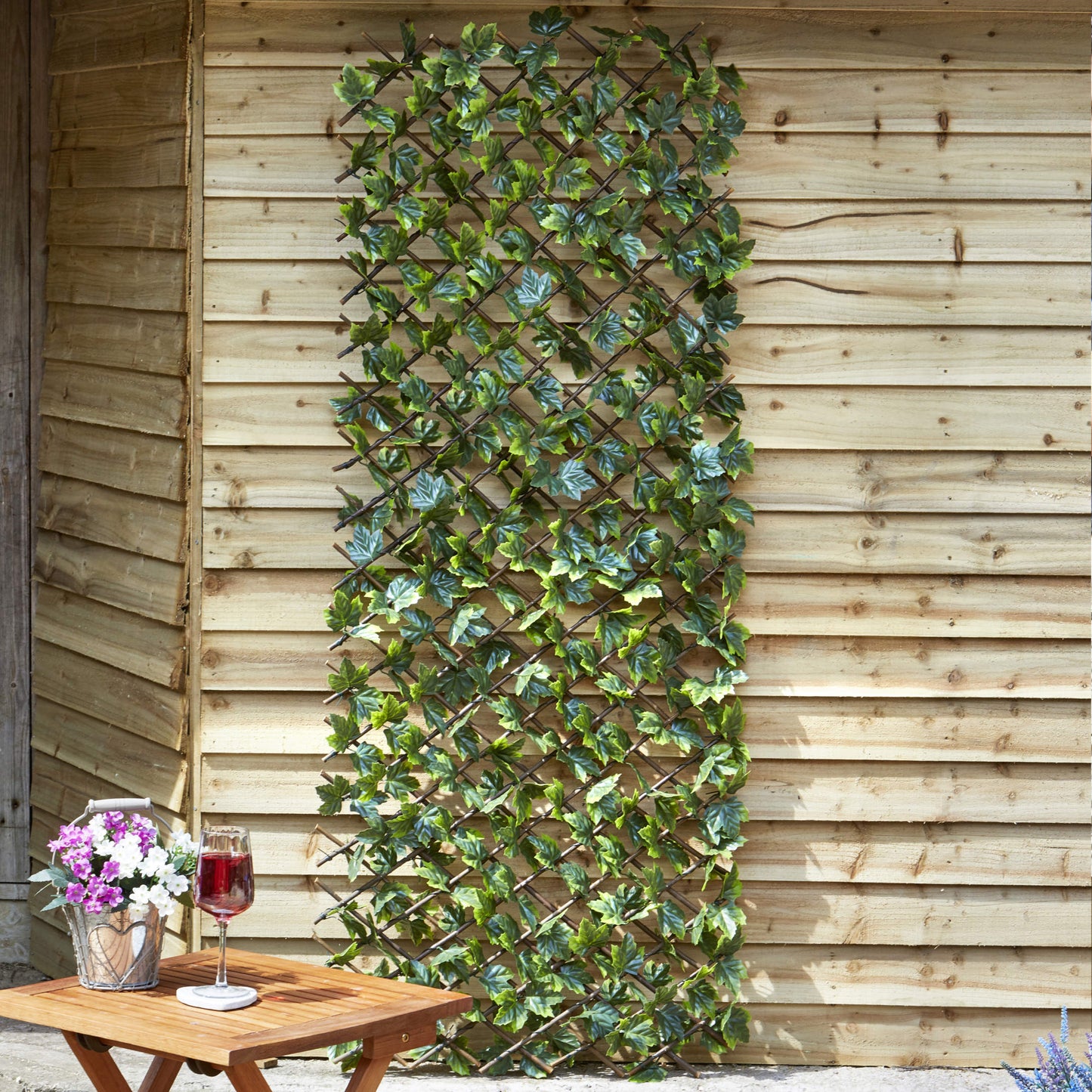 Maple Leaf Willow Trellis ⸱ dekoračná mreža z umelými listami javora