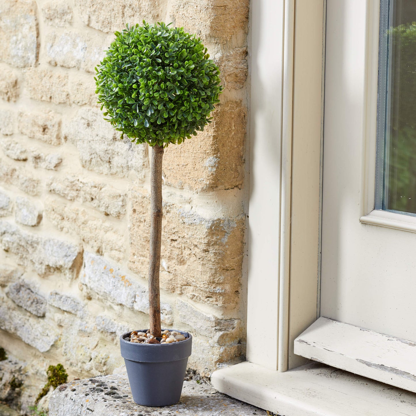 Uno Topiary Tree ⸱ tvarovaný stromček z umelého buxusu