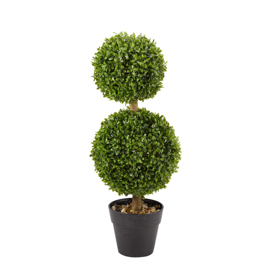 Duo Topiary Tree ⸱ umelý tvarovaný stromček z buxusu