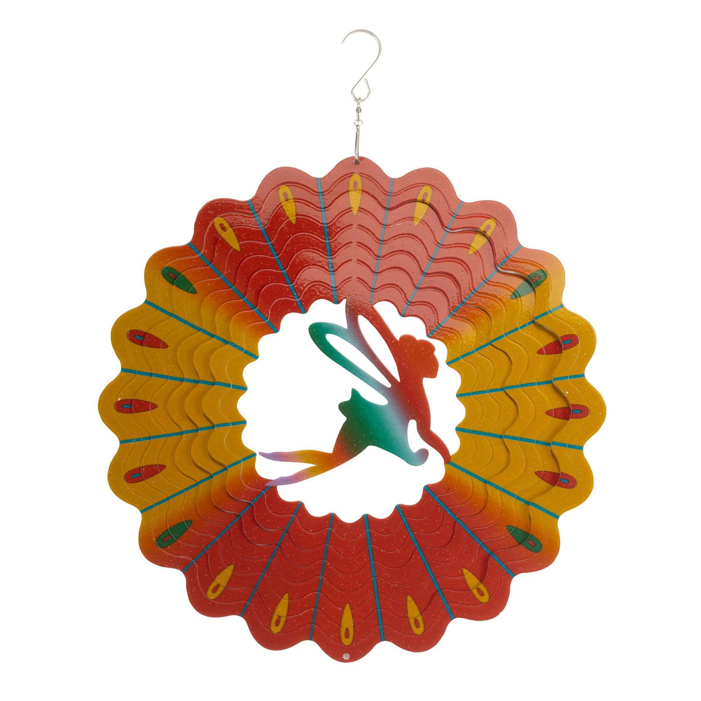Fairy Rainbow Spinner ⸱ veterný spinner 30cm