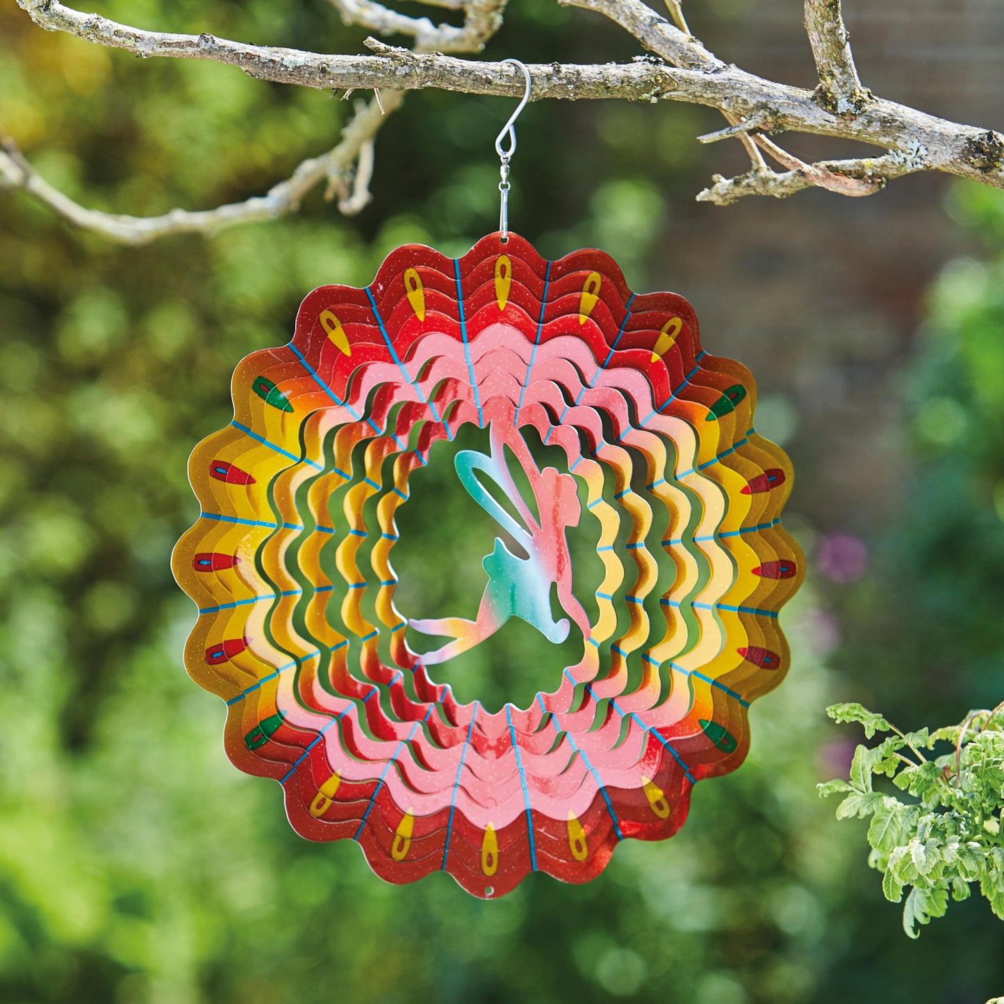 Fairy Rainbow Spinner ⸱ veterný spinner 30cm